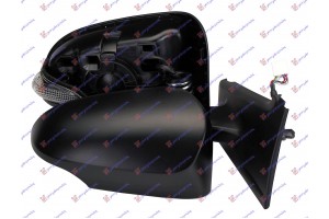Καθρεφτης ΗΛΕΚ.ΘΕΡ. ΗΛ.ΑΝ. ΒΑΦ. (Μ/ΦΛΑΣ) (Α ΠΟΙΟΤΗΤΑ) (CONVEX GLASS) Δεξια Toyota Yaris 11-14 - 821007581