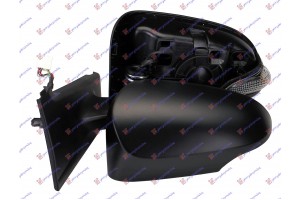 Καθρεφτης ΗΛΕΚ.ΘΕΡ. ΗΛ.ΑΝ. ΒΑΦ. (Μ/ΦΛΑΣ) (Α ΠΟΙΟΤΗΤΑ) (CONVEX GLASS) Αριστερα Toyota Yaris 11-14 - 821007582