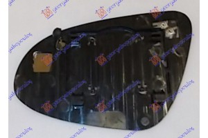 Κρυσταλλο Καθρεφτη Θερμαινομενο (ΙΑΠΩΝΙΑΣ) (ΤΕΤΡΑΓΩΝΗ ΒΑΣΗ) (CONVEX GLASS) Δεξια Toyota Yaris 14-17 - 821107601