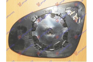 Κρυσταλλο Καθρεφτη Θερμαινομενο (ΣΤΡΟΓ. ΒΑΣΗ) (ΓΑΛΛΙΑΣ) (CONVEX GLASS) Δεξια Toyota Yaris 14-17 - 821107611