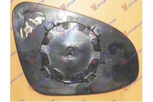 Κρυσταλλο Καθρεφτη Θερμαινομενο (ΣΤΡΟΓ. ΒΑΣΗ) (ΓΑΛΛΙΑΣ) (CONVEX GLASS) Αριστερα Toyota Yaris 14-17 - 821107612