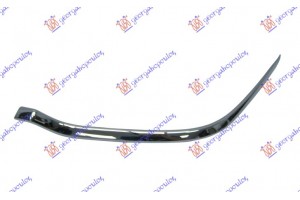 Διακοσμητικο Διχτυου Προφυλακτηρα Εμπρος Χρωμιο Αριστερα Toyota Yaris 14-17 - 821104012