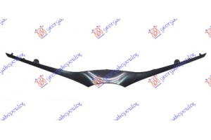 Διακοσμητικο Μασκας Ανω Μαυρο Toyota Yaris 14-17 - 821104615