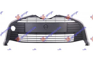 Διχτυ Προφυλακτηρα Εμπρος Με Χρωμιο Πλαισιο Toyota Yaris 14-17 - 821104810