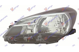 Φανος Εμπρος ΗΛΕΚΤ. (H4) (Ε) (TYC) Αριστερα Toyota Yaris 14-17 - 821105134