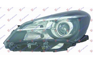 Φανος Εμπρος ΗΛΕΚΤ. (HIR2) (Ε) (DEPO) Αριστερα Toyota Yaris 14-17 - 821105142
