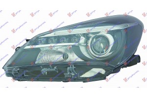 Φανος Εμπρος ΗΛΕΚΤ. (HIR2) Με Φως Ημερας Led (Ε) (DEPO) Αριστερα Toyota Yaris 14-17 - 821105147