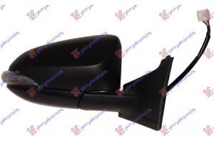 Καθρεφτης Μηχανικος Χειροκινητος Μαυρος (ΜΕ ΦΛΑΣ) (CONVEX GLASS) Δεξια Toyota Yaris 17-20 - 821207481