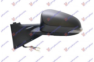 Καθρεφτης ΗΛΕΚΤ. ΘΕΡΜ. ΒΑΦΟΜ. (ΜΕ ΦΛΑΣ) (Α ΠΟΙΟΤΗΤΑ) (CONVEX GLASS) Αριστερα Toyota Yaris 14-17 - 821107502