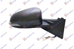 Καθρεφτης ΗΛΕΚΤ. ΘΕΡΜ. ΗΛ. ΑΝΑΔ. ΒΑΦ. (ΜΕ ΦΛΑΣ) (CONVEX GLASS) Δεξια Toyota Yaris 17-20 - 821207581