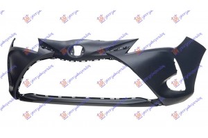 Προφυλακτηρας Εμπρος Βαφομενος (ΜΕ/ΧΩΡ. PDS) (ΕΥΡΩΠΗ) Toyota Yaris 17-20 - 821203370