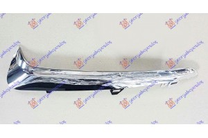 Διακοσμητικο Διχτυου Προφυλακτηρα Εμπρος Ακραιο Χρωμιο Αριστερα Toyota Yaris 17-20 - 821204012