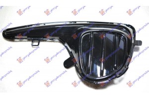 Διχτυ Προφυλακτηρα Εμπρος Ακραιο Γυαλιστερο Αριστερα Toyota Yaris 17-20 - 821204802