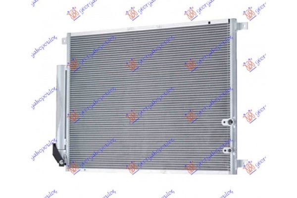 Ψυγειο A/C 1.5-1.8 Βενζινη (610x331x12) Toyota Yaris 20- - 821306400