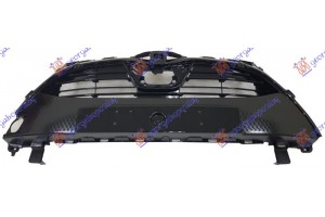 Μασκα Μαυρη Γυαλιστερη Toyota Yaris 20- - 821304540