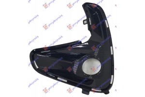 Διχτυ Προφυλακτηρα Εμπρος Ακραιο Μαυρο Γυαλιστερο (ΜΕ Τρυπα ΠΡΟΒΟΛΕΑ) Αριστερα Toyota Yaris 20- - 821304812