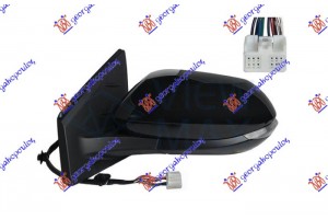 Καθρεφτης ΗΛΕΚΤ. ΘΕΡΜΑΙΝ. ΗΛ.ΑΝΑΚΛ. ΒΑΦΟΜ. (ΜΕ Φλας & BLIS) (9pin) (Α ΠΟΙΟΤΗΤΑ) (CONVEX GLASS) Αριστερα Mazda 2 Hybrid 22- - 506207582