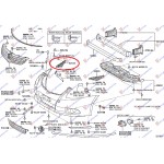 Βαση ΠΡΟΦΥΛ. ΕΜΠ. Πλαινη Πλαστικη Δεξια Toyota Avensis (T27) 12-15 - 822104281