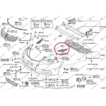 Βαση ΠΡΟΦΥΛ. ΕΜΠ. Πλαινη Πλαστικη Αριστερα Toyota Avensis (T27) 12-15 - 822104282