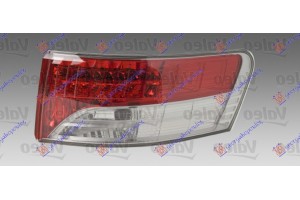 Φανος Πισω Εξω S.W. Valeo Δεξια Toyota Avensis (T27) 08-12 - 822005911