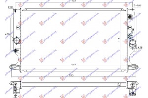 Ψυγειο Νερου 2.2 D4D Πετρελαιο +/- A/C Αυτοματο (664x378) (KOYO) Toyota Avensis (T27) 12-15 - 822106340