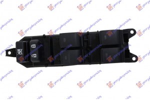 Διακοπτης ΠΑΡΑΘ.ΕΜΠ.(Τετραπλοs)(10pin) Αριστερα Toyota Verso 09-13 - 828007172
