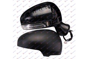 Καθρεφτης ΗΛΕΚ. ΘΕΡΜ. ΒΑΦΟΜ. Με Φλας (Α ΠΟΙΟΤΗΤΑ) (CONVEX GLASS) Δεξια Toyota Avensis (T27) 12-15 - 822107481