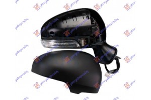 Καθρεφτης ΗΛΕΚ. ΘΕΡΜ. ΒΑΦΟΜ. Με Φλας (Α ΠΟΙΟΤΗΤΑ) (CONVEX GLASS) Δεξια Toyota Avensis (T27) 12-15 - 822107486