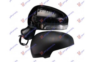 Καθρεφτης ΗΛΕΚ. ΘΕΡΜ. ΒΑΦΟΜ. Με Φλας (Α ΠΟΙΟΤΗΤΑ) (ASPHERICAL GLASS) Αριστερα Toyota Avensis (T27) 12-15 - 822107487