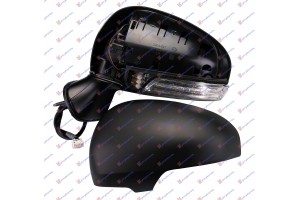 Καθρεφτης ΗΛ. ΘΕΡΜ. ΗΛ.ΑΝΑΔ. ΒΑΦ.ΜΕ Φλας (Α ΠΟΙΟΤΗΤΑ) (ASPHERICAL GLASS) Αριστερα Toyota Avensis (T27) 12-15 - 822107502