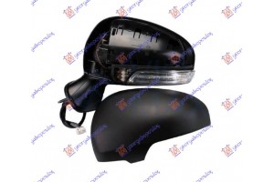 Καθρεφτης ΗΛ. ΘΕΡΜ. ΗΛ.ΑΝΑΔ. ΒΑΦ.ΜΕ Φλας (Α ΠΟΙΟΤΗΤΑ) (ASPHERICAL GLASS) Αριστερα Toyota Avensis (T27) 12-15 - 822107507