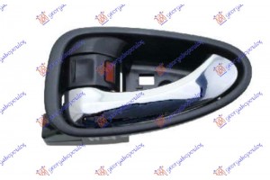 Χερουλι Πορτας ΕΜΠΡΟΣ/ΠΙΣΩ Εσω ΧΡΩΜΙΟ/ΜΑΥΡΟ Αριστερα Toyota Avensis (T27) 08-12 - 822007872