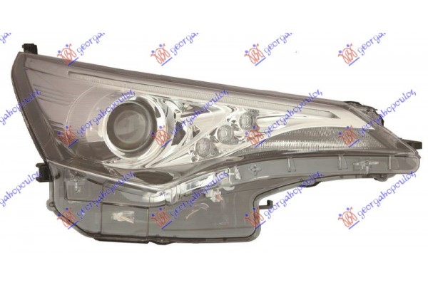Φανος Εμπρος HIR2 (ΜΕ Φως Ημερας LED) (Ε) (DEPO) Δεξια Toyota Avensis (T27) 15- - 822205131