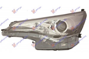 Φανος Εμπρος HIR2 (ΜΕ Φως Ημερας LED) (Ε) (DEPO) Αριστερα Toyota Avensis (T27) 15- - 822205132