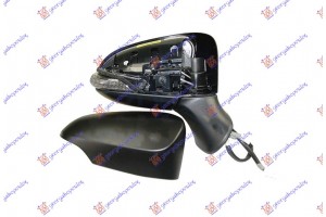 Καθρεφτης ΗΛ. ΘΕΡ. ΗΛ. ΑΝ. ΒΑΦ. (Μ/ΦΛΑΣ) (CONVEX GLASS) Δεξια Toyota Avensis (T27) 15- - 822207501