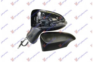 Καθρεφτης ΗΛ. ΘΕΡ. ΗΛ. ΑΝ. ΒΑΦ. (Μ/ΦΛΑΣ) (ASPHERICAL GLASS) Αριστερα Toyota Avensis (T27) 15- - 822207502