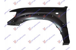 Φτερο Εμπρος (ΜΕ Τρυπες Για ΚΟΥΡΜΠΑ) Αριστερα Toyota Land Cruiser Prado 90 (J9) 99-02 - 824900652