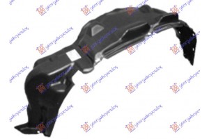 Θολος Εμπρος Πλαστικος (FJ100) Αριστερα Toyota Land Cruiser Prado 90 (J9) 99-02 - 824900822