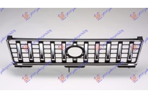 Μασκα ΧΡΩΜΙΟ/ΜΑΥΡΗ Toyota Land Cruiser Prado 90 (J9) 96-99 - 824804540