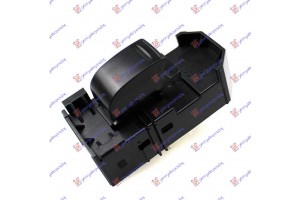 Διακοπτης ΠΑΡΑΘ. ΕΜΠ. (5pin) Δεξια Toyota Land Cruiser Prado 90 (J9) 99-02 - 824907171