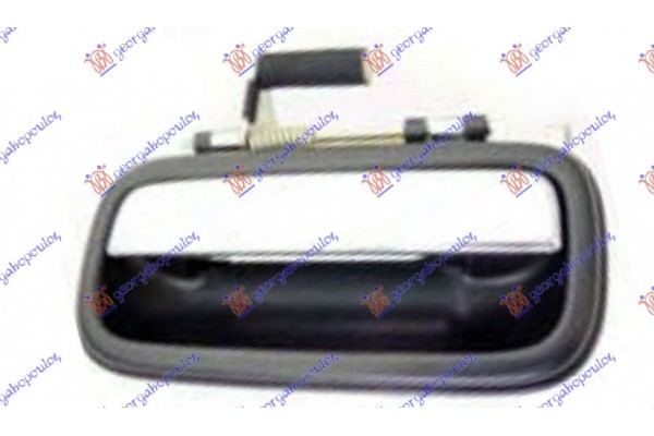 Χερουλι Πορτας Πισω Εξω ΧΡΩΜ/ΜΑΥΡ Δεξια Toyota Land Cruiser Prado 90 (J9) 99-02 - 824907851