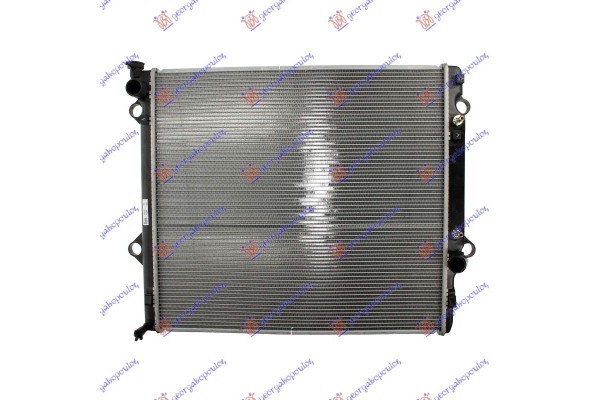 Ψυγειο 3.0 +/- A/C A/T (65x59.6x2.5) Ανοικτο Κυκλωμα Toyota Land Cruiser Prado 120 (J12) 02-11 - 825006320