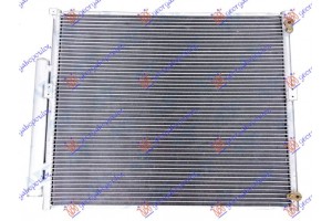 Ψυγειο A/C 4.0i V6 Βενζινη - 3.0 Td Πετρελαιο (516x378x16) Toyota Land Cruiser Prado 120 (J12) 02-11 - 825006420