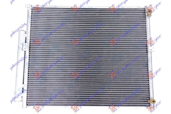 Ψυγειο A/C 4.0i V6 Βενζινη - 3.0 Td Πετρελαιο (516x378x16) Toyota Land Cruiser Prado 120 (J12) 02-11 - 825006420