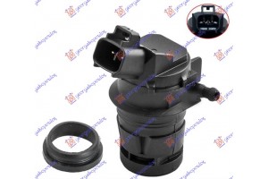 Μοτερ Δοχειου Νερου Υαλοκαθαριστηρων (ΜΟΝΟ) Toyota Yaris 17-20 - 821208450