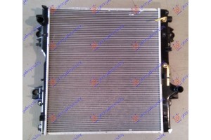 Ψυγειο Νερου 3.0 D4-D Πετρελαιο Αυτοματο (570x650x36) Toyota Land Cruiser Prado 150 (J15) 13-17 - 825206310