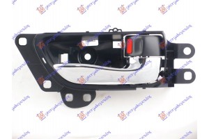 Χερουλι Πορτας ΕΜΠ/ΠΙΣΩ Εσω ΧΡΩΜΙΟ/ΜΑΥΡΟ Δεξια Toyota Land Cruiser Prado 150 (J15) 09-13 - 825107871