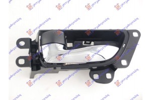 Χερουλι Πορτας ΕΜΠ/ΠΙΣΩ Εσω ΧΡΩΜΙΟ/ΜΑΥΡΟ Αριστερα Toyota Land Cruiser Prado 150 (J15) 09-13 - 825107872