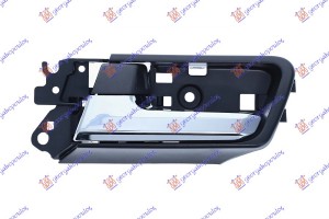 Χερουλι Πορτας ΕΜΠΡΟΣ/ΠΙΣΩ Εσω ΧΡΩΜΙΟ/ΜΑΥΡΟ Αριστερα Toyota Land Cruiser Prado 150 (J15) 09-13 - 825107882