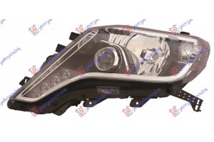 Φανος Εμπρος ΗΛΕΚΤ. (HB3) Με Φως Ημερας Led (Ε) (TYC) Αριστερα Toyota Land Cruiser Prado 150 (J15) 13-17 - 825205142